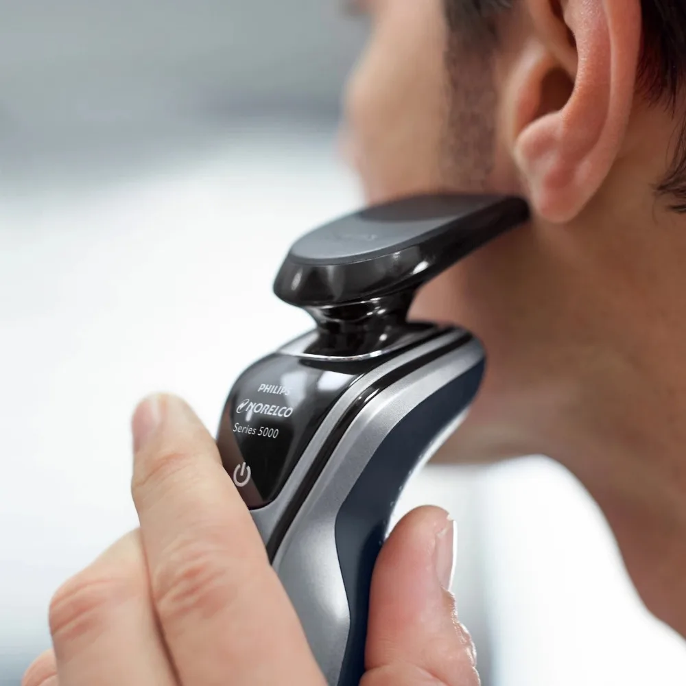 Philips Norelco серии 5000 SmartClean Влажная/сухая электробритва S5660/84 с Turbo +|Электробритвы| |