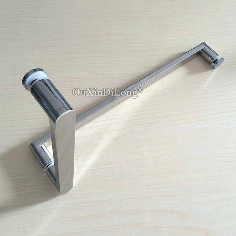 Brand New 304 Stainless Steel Frameless Shower Glass Door Handles Pull