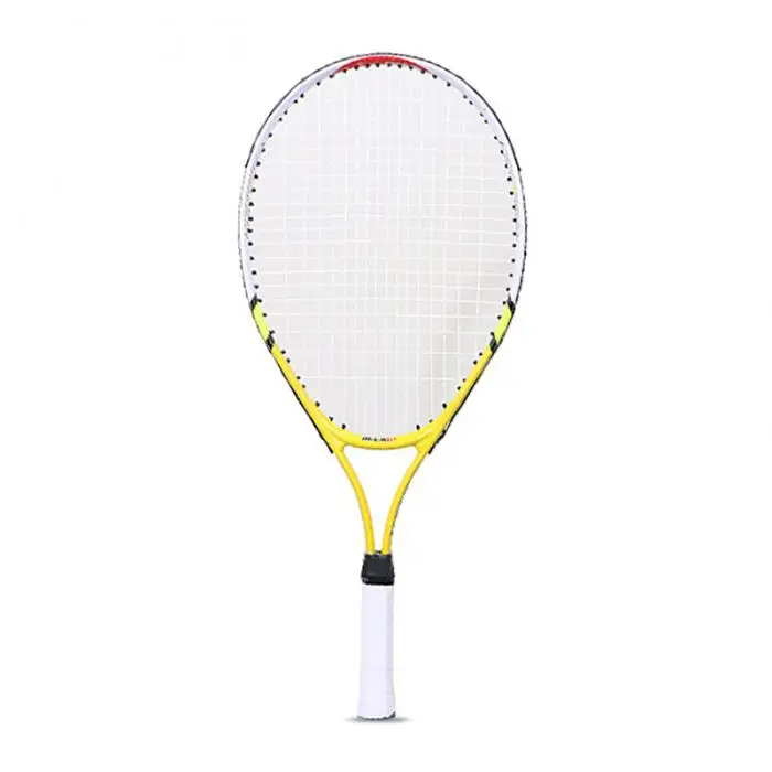 Hot Kids Junior Children Sports Tennis Racket Aluminum Alloy PU Handle Tennis Racket MCK99