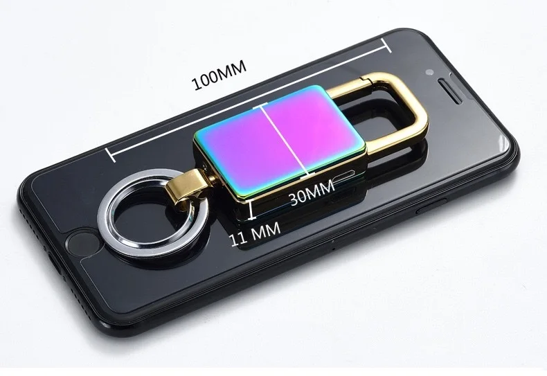 Cigarette Lighter  Key Ring (12)