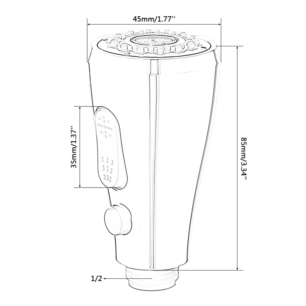 Смеситель для кухни насадка для водосбережения фильтр для душа водопроводный кран выдвижной ванная универсальные кухонные аксессуары
