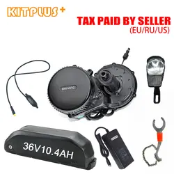 Bafang BBS02 500 W 36 V E-bike Kit 8fun 500 W мотор велосипедов двигателя комплект Bafang мотор Батарея 36 V 10.4AH Батарея электрический велосипед комплект