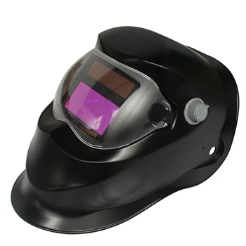 

2018 New Pro Solar Welder Mask Auto-Darkening Welding Helmet Black irregular