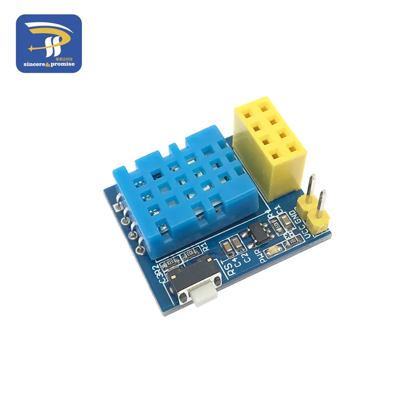 DHT11 Temperature&Humidity SensorATF ESP8266 ESP-01S WIFI Wireless Module
