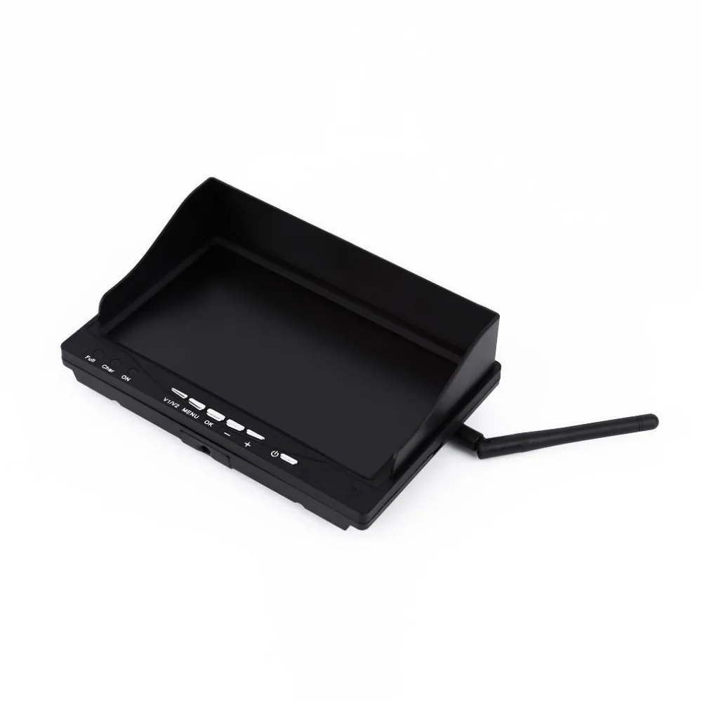 

FPV Aerial 7-inch 5.8G 32 Channel Auto Search Display Monitor with Battery New arrival