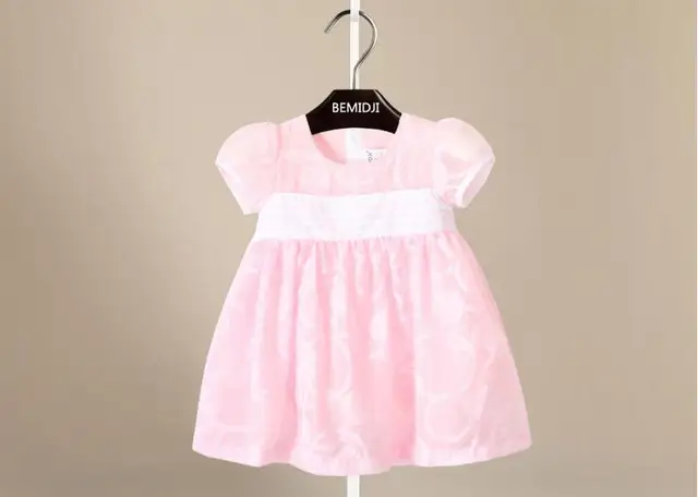 pink baby dress