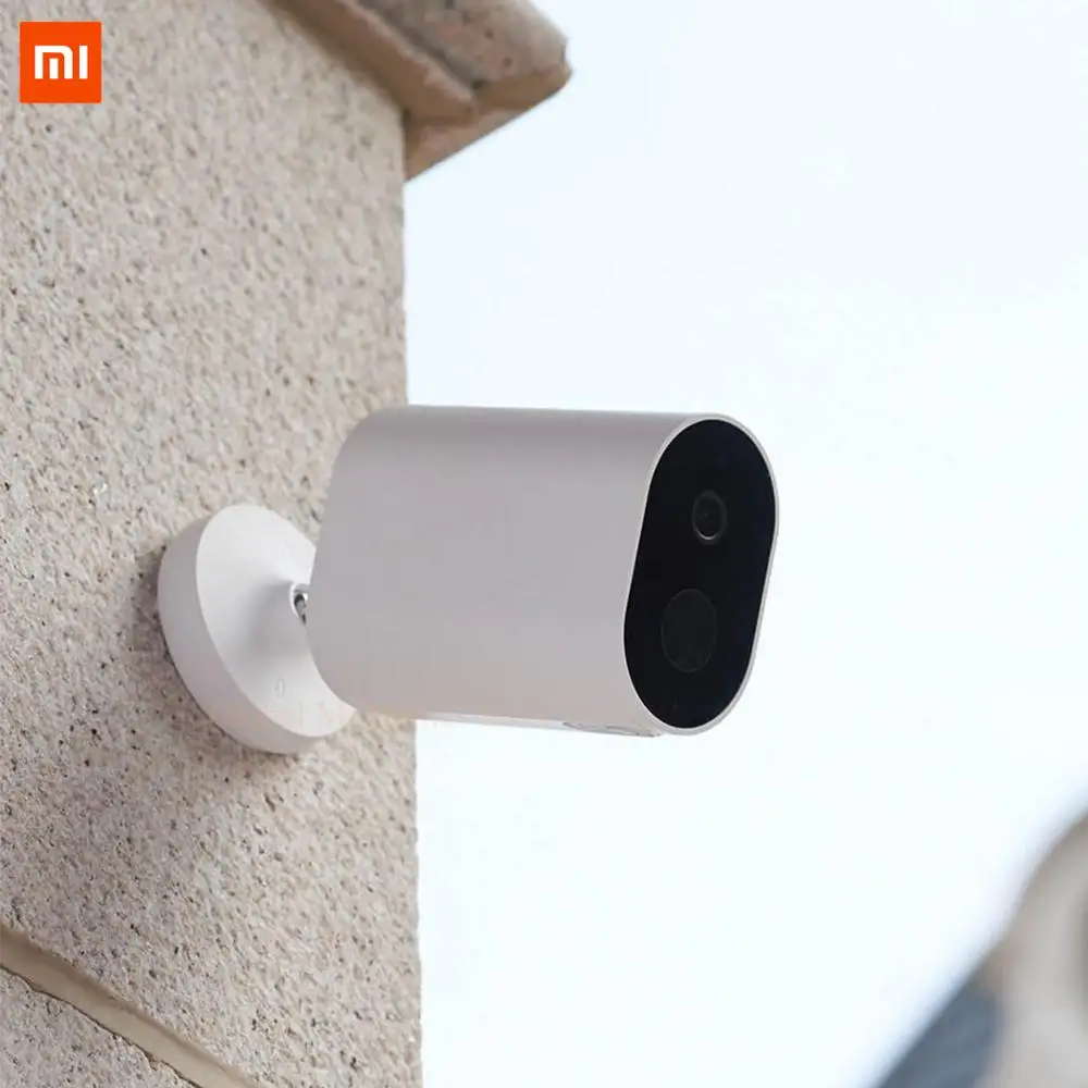 Умная камера видеонаблюдения Xiaomi Mijia Xiomi водонепроницаемая Пыленепроницаемая IP65