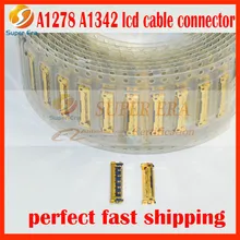 10pcs/lot lcd cable connector For Apple MacBook Pro 13″ A1278 A1342 30pins LCD LED LVDS Cable Connector 30pin