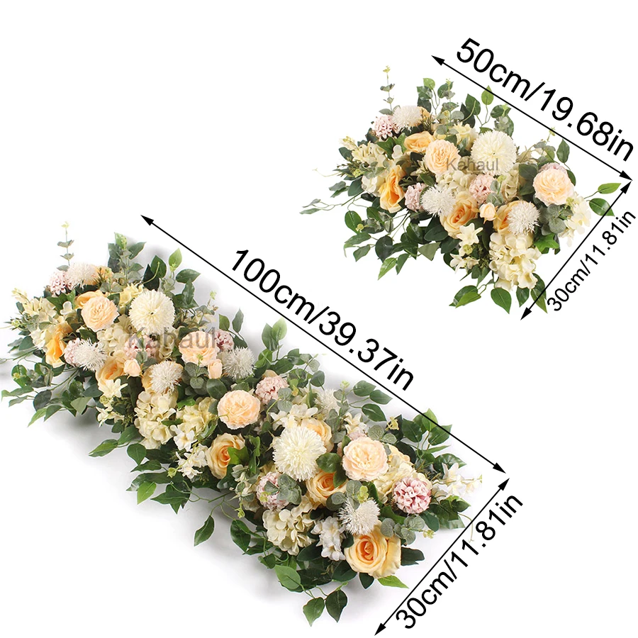 100cm and 50cm custom artificial flowers for wedding wall arrangement supplies silk peonies fake flower row arch backdrop decor 100cm and 50cm custom artificial flowers for wedding wall arrangement supplies silk peonies fake flower row arch backdrop decor