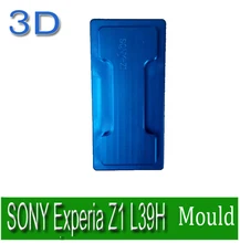 Твердого Алюминиевого Сплава 3D Сублимация Телефон дело Плесень для sony experia Z1/L39H