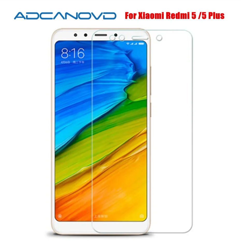 9H Ultra-thin protective glass for xiaomi redmi 5 Plus screen protector tempered Xiaomi Redmi | Мобильные телефоны и