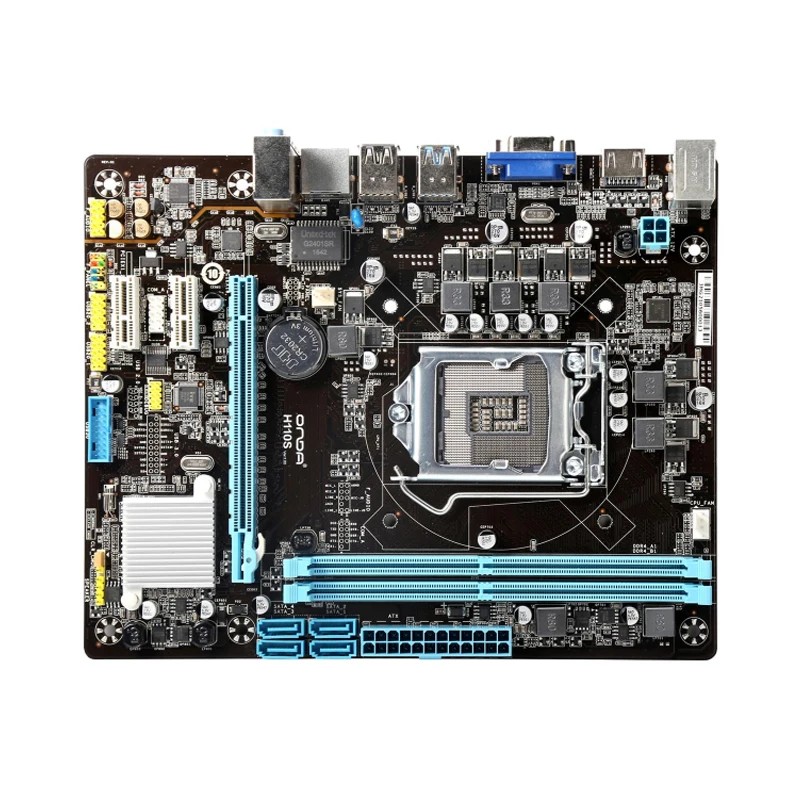 

Onda H110S Motherboard LGA 1151 DDR4 Memory 32G SATA3.0 VGA/HDMI Main Board Intel H110 M-ATX Processor gaming office home