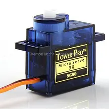 100 NEW Wholesale SG90 9G Micro Servo Motor For Robot 6CH RC Helicopter Airplane Controls for
