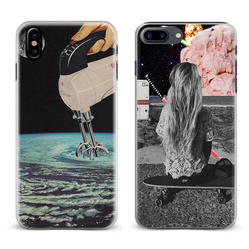 Trippy Art aesthetic Coque Phone Case Cover Shell For