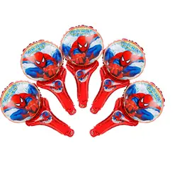 (20 шт./лот) Человек-паук doil шар для вечеринка для мальчика день рождение Поставка ручной веселый воздушный шар игрушки новый стиль шары с