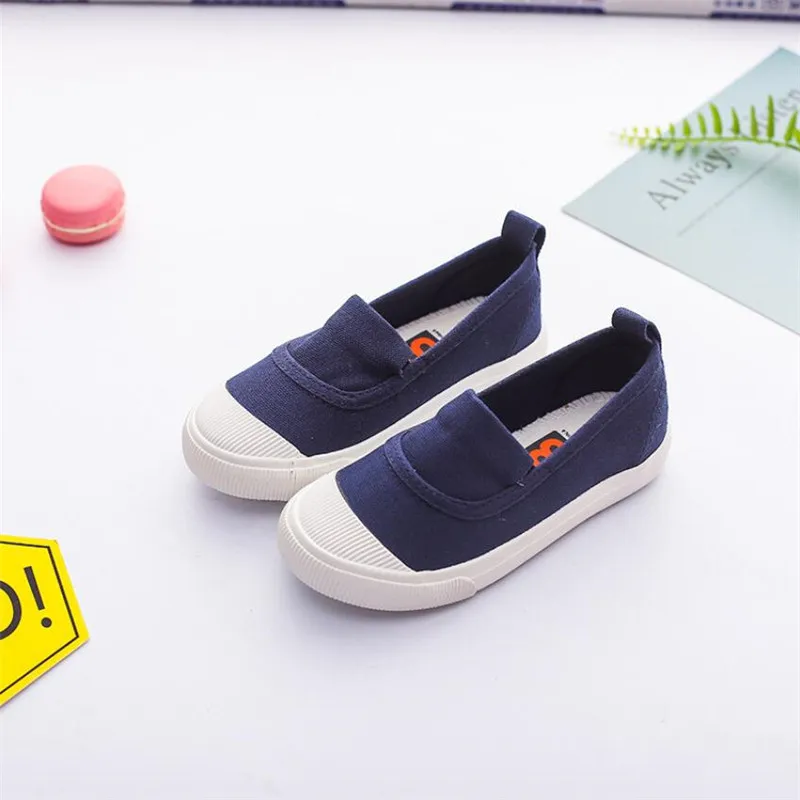 

Children's canvas shoes boys shoes a pedal girl casual shoes baby sports shoes spring and autumn 2019 new