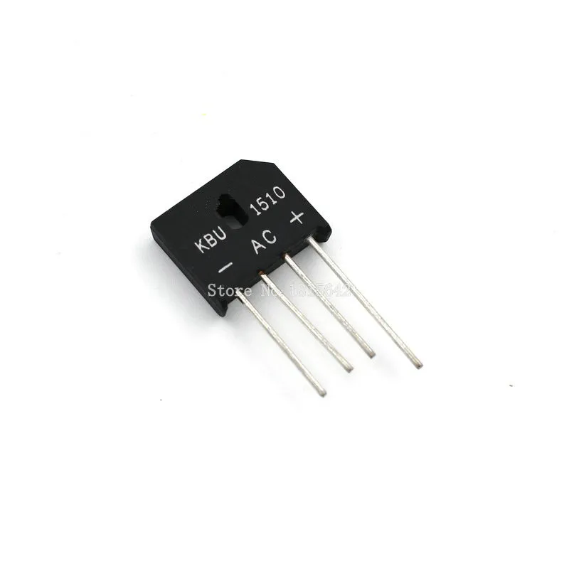 Diode Bridge Rectifier 5PCS KBU1510 KBU-1510 15A 1000V Diode Bridge Rectifier diode bridge rectifier rectifier diodes electrical rectifier diodes