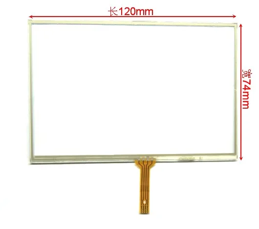 

2pcs/lot 5 inches ONDA ONDA VX580R VX580 touch screen handwriting screen VX580TOUCH