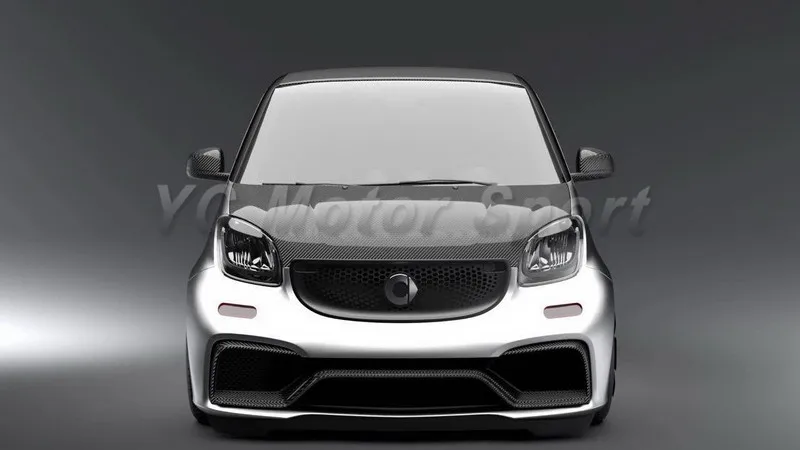 2015-2017 Smart Fortwo C453 & Forfour W453 AMG Style Body Kit FRP (9)