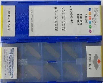 

ZPFD0302-MG YBG202. ZCC cutting blade, turning tip,Series Lathe Tool,