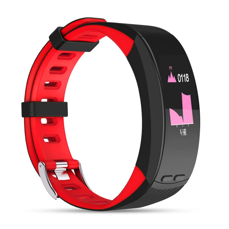 

P5 GPS Smartband Fitness Bracelet Heart Rate Monitor Smart Band Sport Smart Wristband Waterproof Activity Tracker Barometer Band