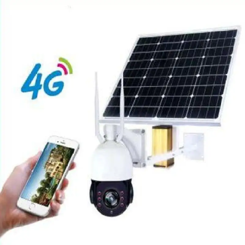 

3G 4G SIM Card camera wirless wifi 1080P 2.0M 5x Optical Zoom Solar Power Battery Surveillance Outdoor Waterproof de seguridad