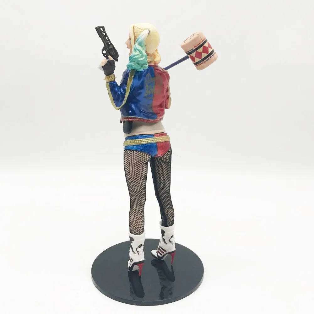 18 см отряд самоубийц Figura Харли Куинн Бэтмен начинается Аркхэм экшен фигурка из