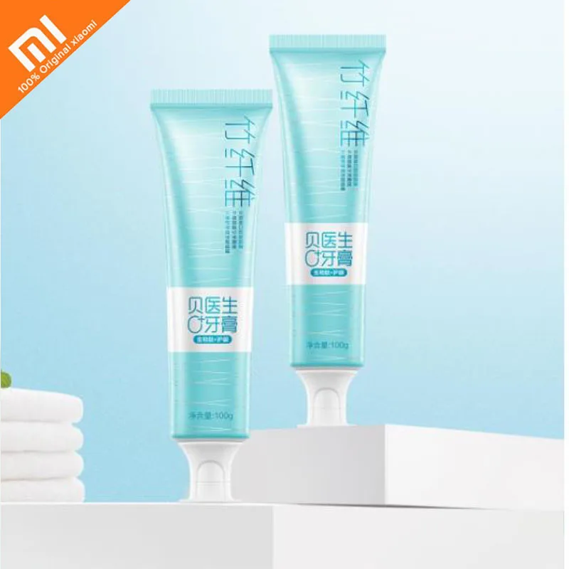 

Original xiaomi mijia shell doctor 0 + ankle toothpaste Germany exquisite bamboo stick 99% pre-bacterial effect smart home