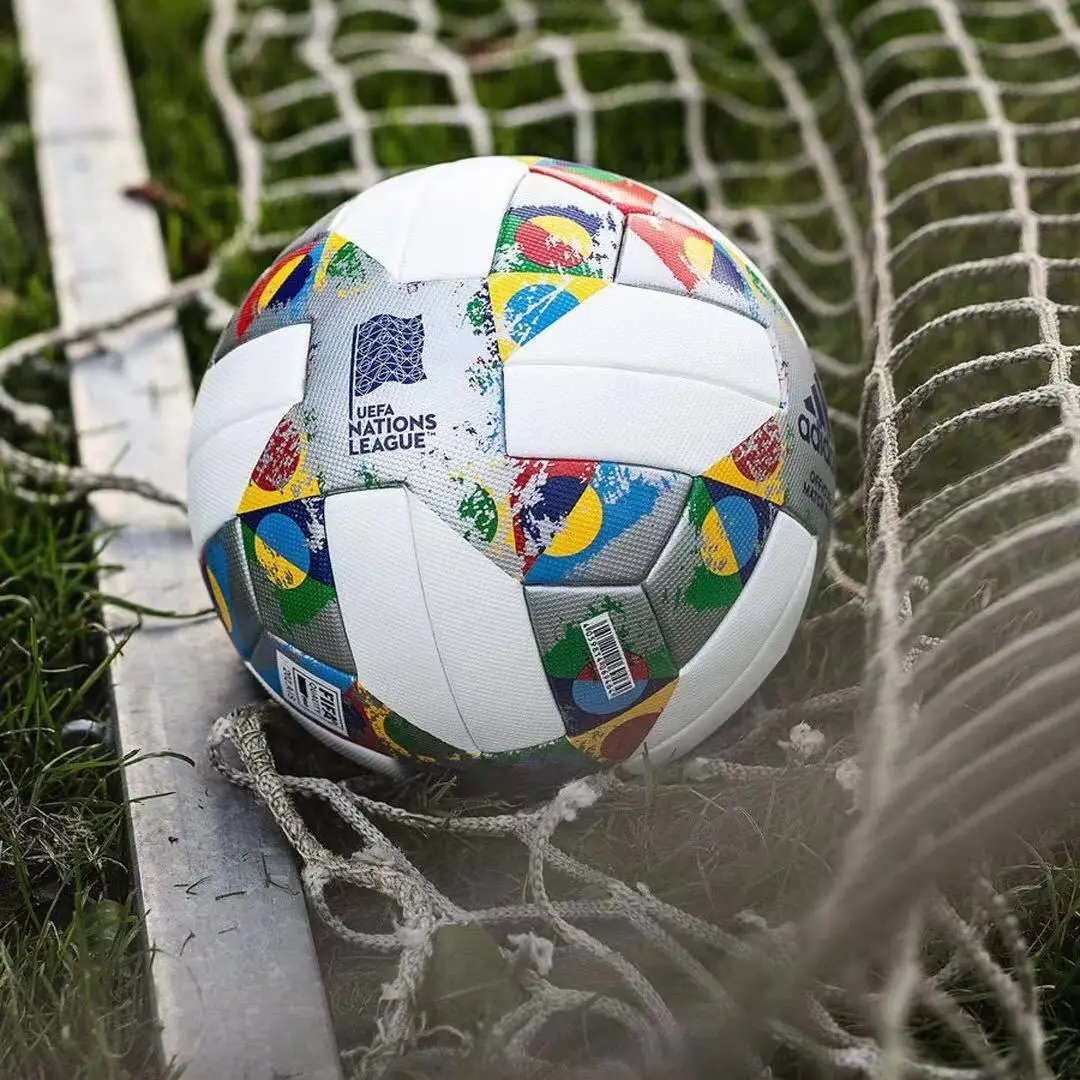 

2019 Soccer Ball size 5 Juggle Bags Auxiliary Circling Belt Kids Football Training Equipment Kick Solo Soccer Trainer Hot sell
