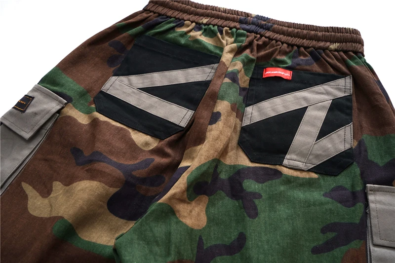 Cargo Baggy Shorts 11