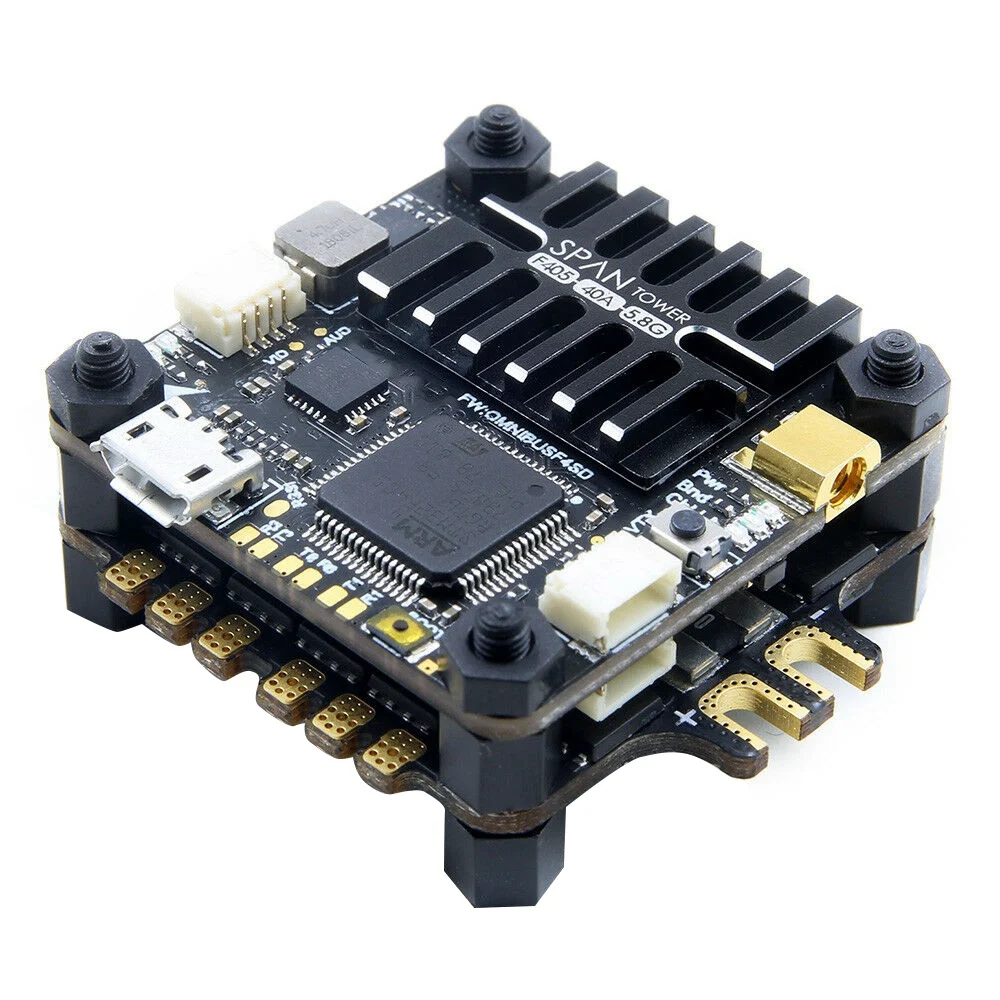 FSTE Geprc продолжительность F4 башня 4-в-1 летать башня интегрированный 40A Esc/игровые джойстики набор