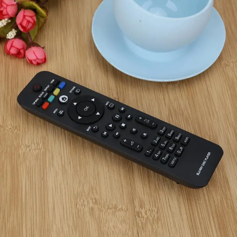 Пульт дистанционного управления для Philips DVD Blu-Ray проигрыватель дисков для Philips BDP7500/98 BDP7500SL/93 пульт дистанционного управления