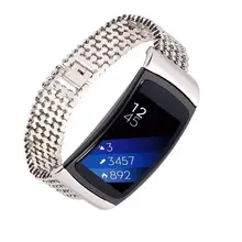 HIPERDEAL умные аксессуары ремешок на запястье для samsung Шестерни Fit2 Pro ремешок для часов аксессуар Нержавеющая сталь ремешок для часов d14