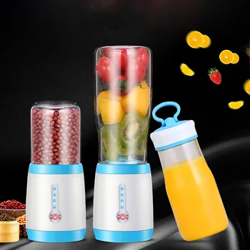 

Portable Juicer Smoothie Blender Mini Extractor Machine USB Charging Fruit Vegetable Juicer Squeezer Household Milkshake Mixer