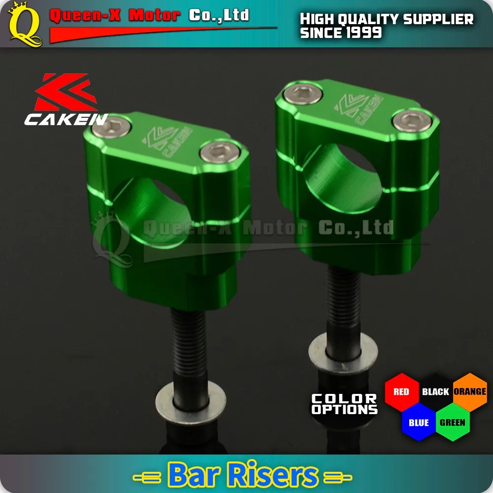1 1/" Заготовка руль жир стойки для руля Крепление зажим KX KXF KX125 KX250 KX250F KX450F Байк мотокросс эндуро