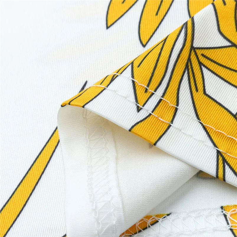 Fashion Women Summer Sleeveless Printed Elastic Waist Casual Beach Party Mini Dress vestidos largos cortos mujer H13 (14)