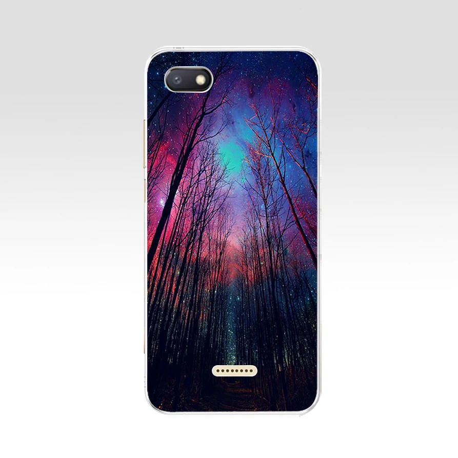 10 22 Xiaomi redmi 6A чехол силиконовый чехол 5,4" TPU мультфильм чехол на Xiaomi redmi 6a redmi 6a coque fundas Телефон Бампер корпус - Цвет: 10