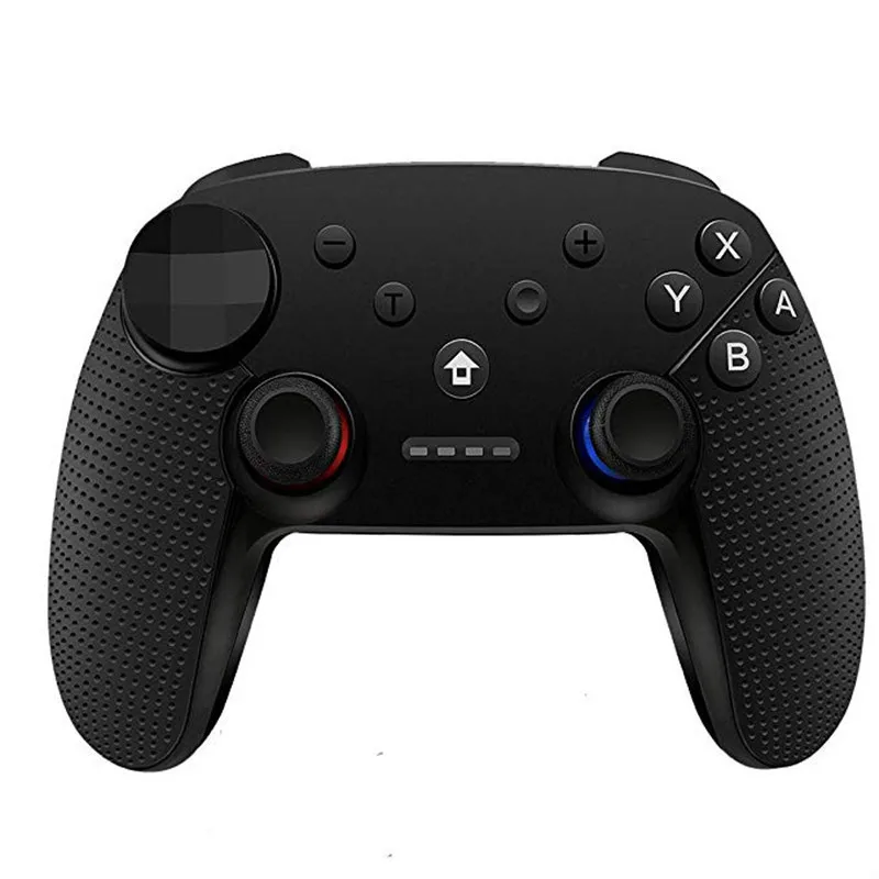 Black Flash беспроводной игровой контроллер для Джойстик-переключатель с резиновой ручкой черный - Цвет: Black