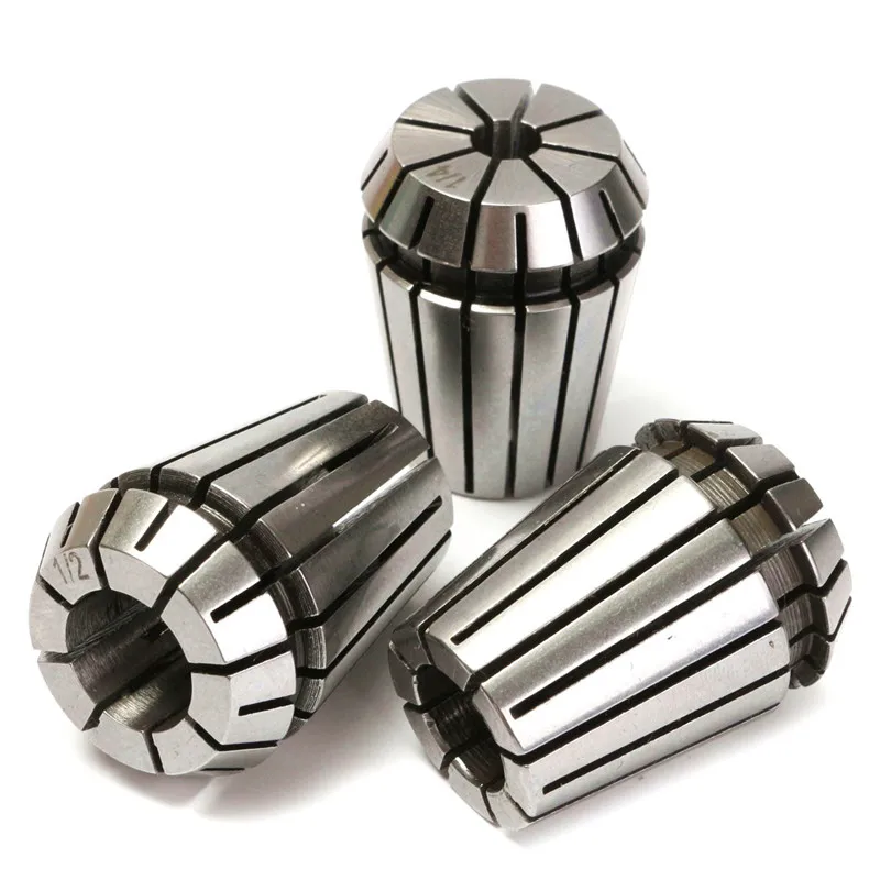 

3pcs ER25 Spring Collet Chuck Tool Set 1/8 Inch 1/4Inch 1/2 Inch For CNC Milling Machine Hot Sale