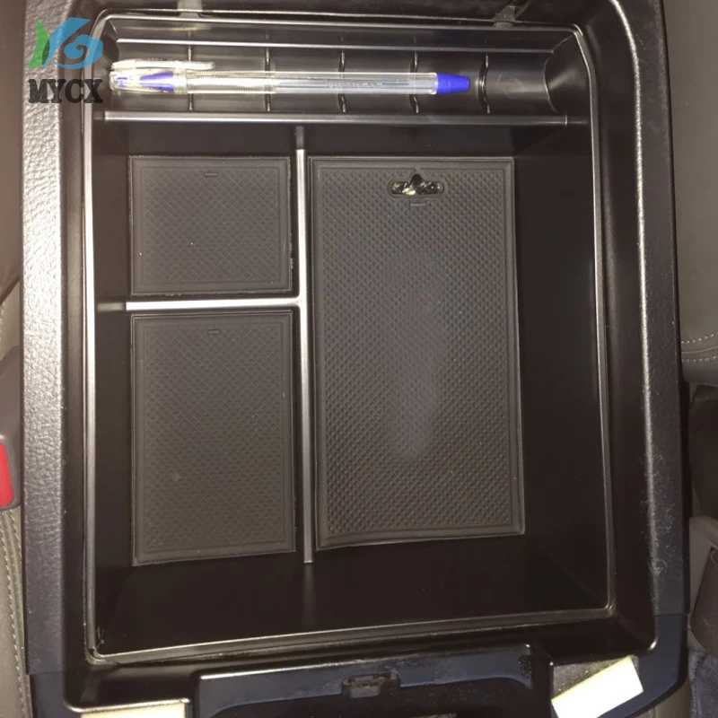 Ящик для хранения в подлокотнике автомобиля коробка для Toyota Land Cruiser Prado FJ 120 FJ120 120 2003 2004 2005 2006 2007-2009 Средства для укладки волос