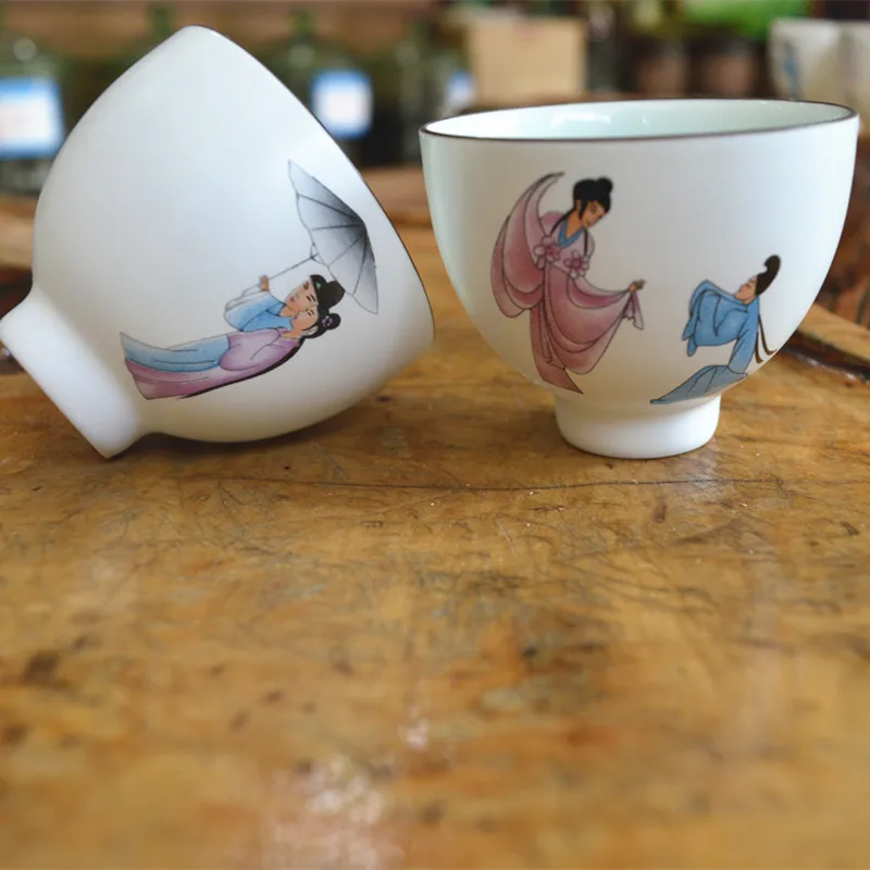 Китайские Чашки Для Чая Купить
