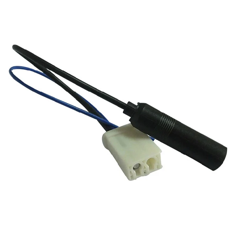 2 шт. автомобильный адаптер для радиоприемника Toyota Crown Land Cruiser Prado|stereo cd changer|car antenna
