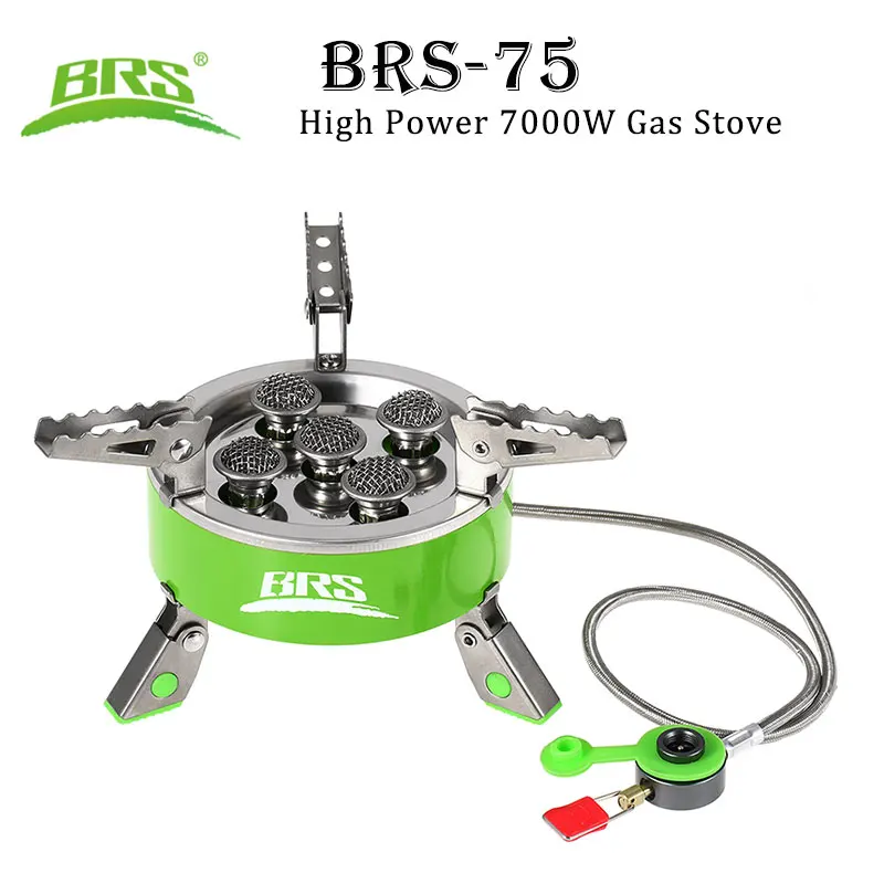 

BRS-75 High Power 7000W Gas Stove Ultra-light Folding for Picnic Camping Hiking Outdoor Cookware Portable