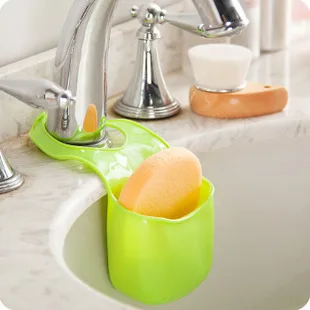 

200 pcs Fashion Sponge storage rack basket wash cloth Toilet soap shelf Organizer kitchen gadgets Accessories Supplies Products
