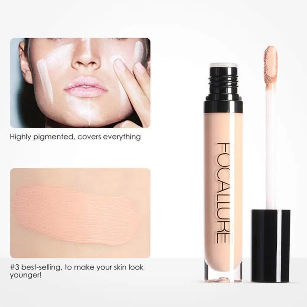 

Long-Lasting Natural Matte Finish Facial Pigmented Smooth Spot Concealer Pen Makeup Supplies 6g/Bottle