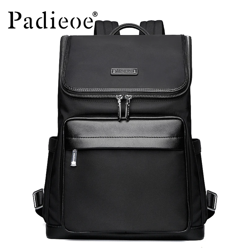 

Padieoe 2019 High Quality Korean Style Nylon School Backpack Men Fashion School Bags For Teenage Casual Men's Backpacks for Male