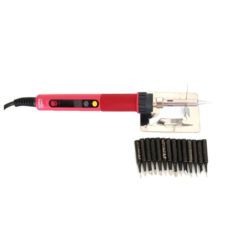 

New upgrade CXG E90W E90WT Professional LED Digital Adjustable Electric Soldering Iron Thermostat soldering iron with tips