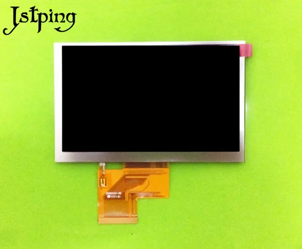 5-дюймовый a-Si TFT 50-контактный 800*480 ЖК-экран Jstping Для Innolux HJ050NA-01I s внутренний экран