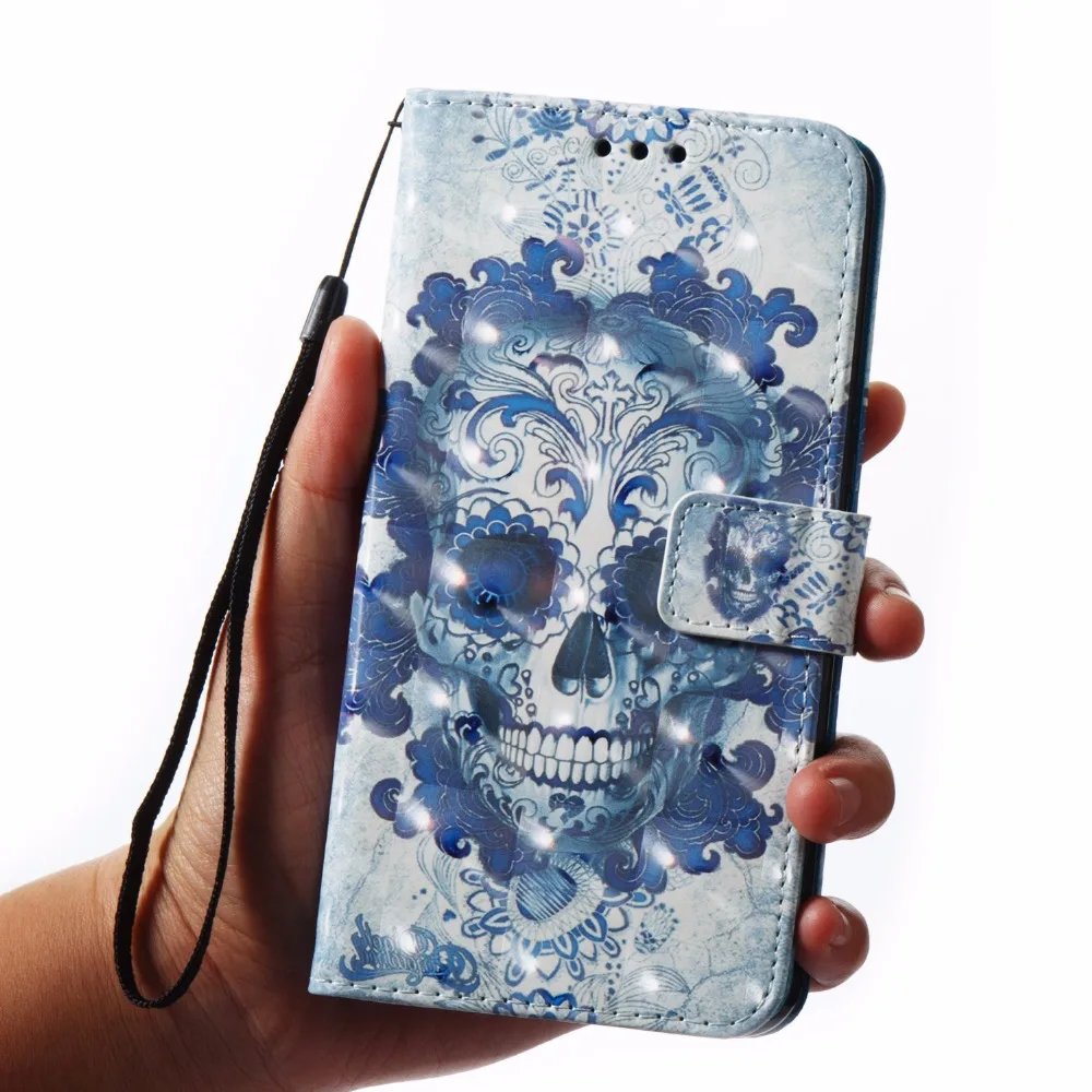 Flip Leather Case For Xiaomi Redmi note 4X 5A Case Coque