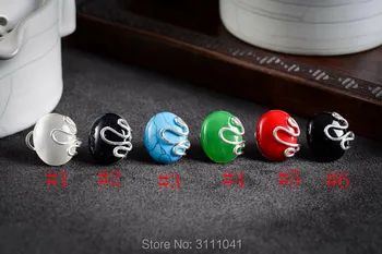 

black /pink /blue stone jade beads flat 13*18mm stud earrings wholesale beads nature FPPJ woman 2017